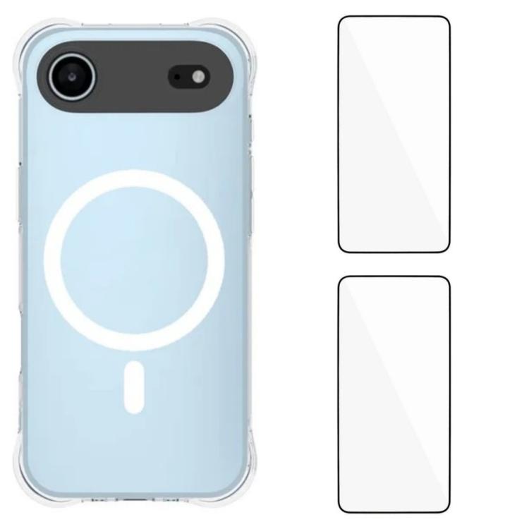 Funda para teléfono WANLONFENG transparente ...