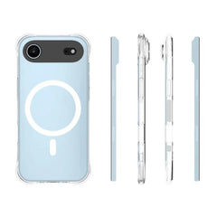 Funda para teléfono WANLONFENG transparente ...