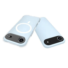 Funda para teléfono WANLONFENG transparente ...