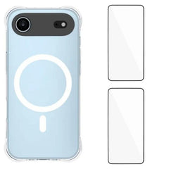 Funda para teléfono WANLONFENG transparente ...