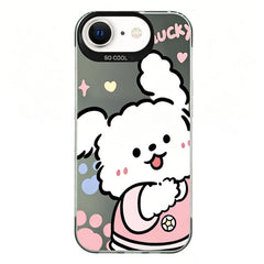 Funda para teléfono híbrida de PC y TPU con ...