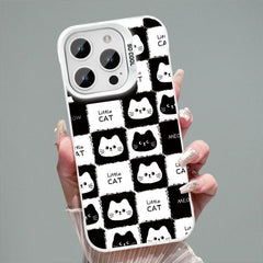 Funda para teléfono híbrida de PC y TPU con ...