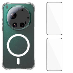Funda para teléfono WANLONFENG transparente ...