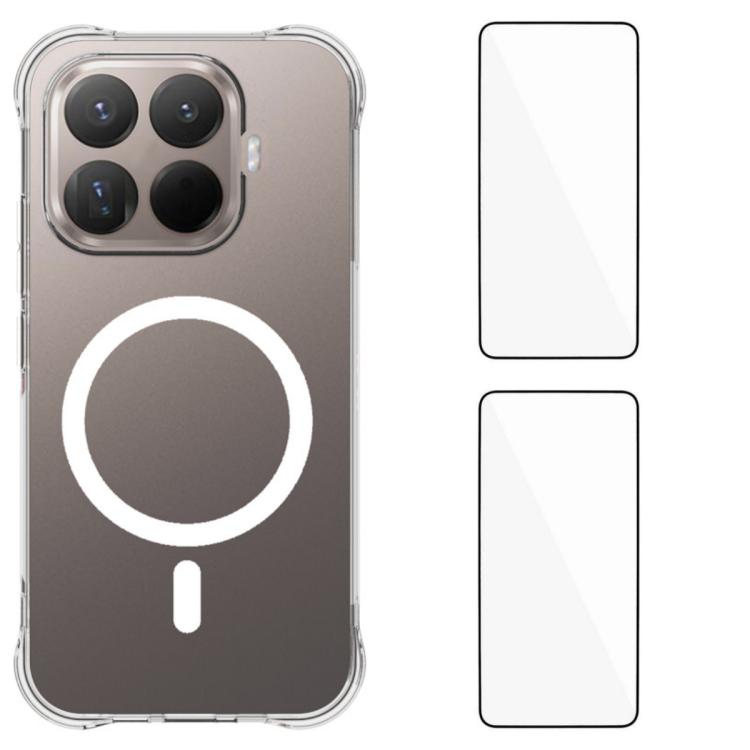 Funda para teléfono WANLONFENG transparente ...