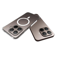 Funda para teléfono WANLONFENG transparente ...