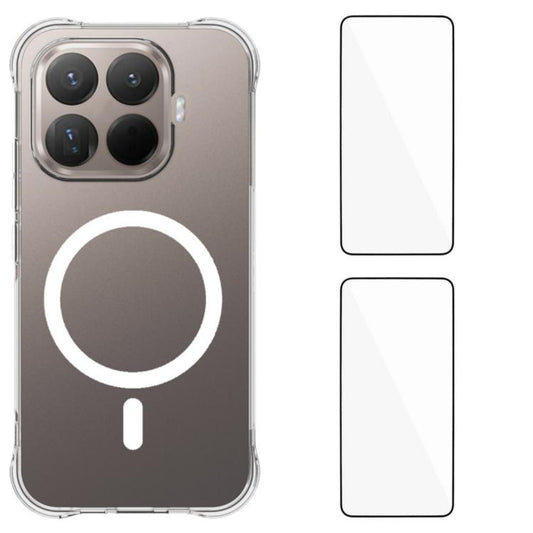 Funda para teléfono WANLONFENG transparente ...