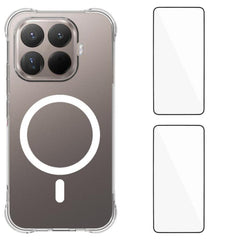 Funda para teléfono WANLONFENG transparente ...