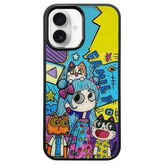 Funda híbrida de TPU para teléfono con estam...