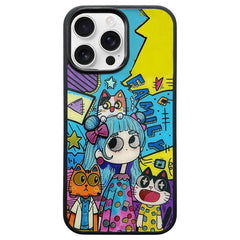 Funda híbrida de TPU para teléfono con estam...