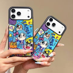 Funda híbrida de TPU para teléfono con estam...