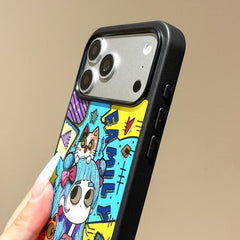 Funda híbrida de TPU para teléfono con estam...