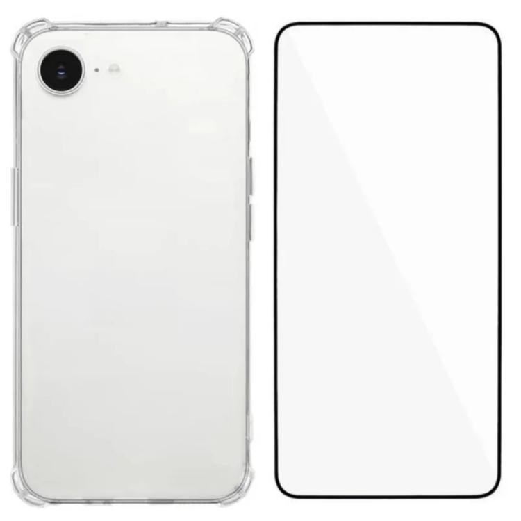 Funda transparente de TPU con esquinas refor...