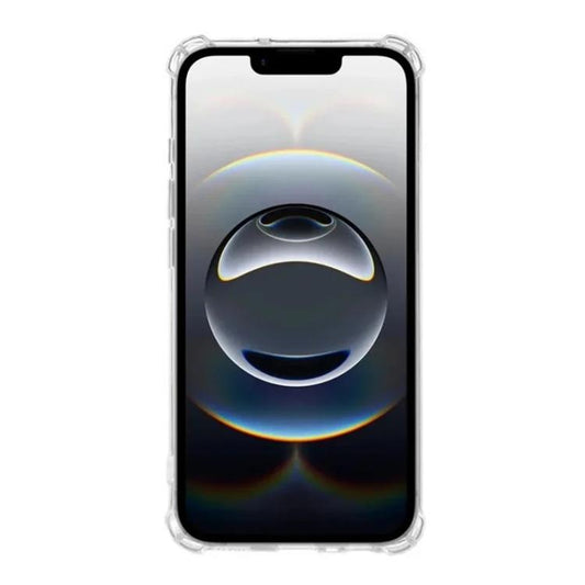 Funda transparente de TPU con esquinas refor...