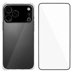 Funda transparente de TPU con esquinas refor...