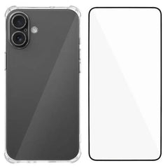 Funda transparente de TPU con esquinas refor...