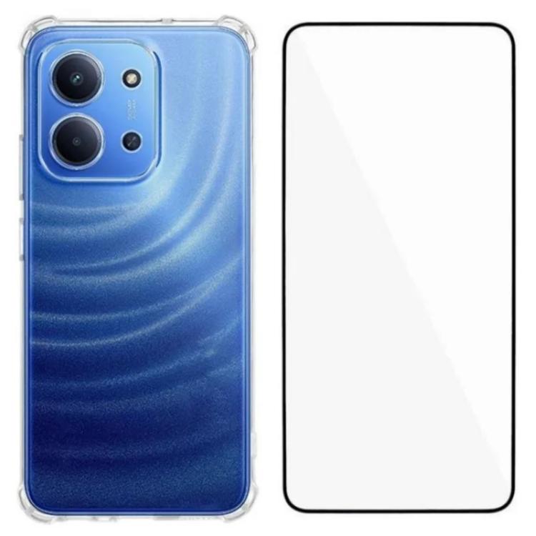 Funda transparente de TPU con esquinas refor...