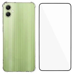 Funda transparente de TPU con esquinas refor...