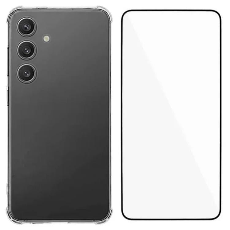 Funda transparente de TPU con esquinas refor...