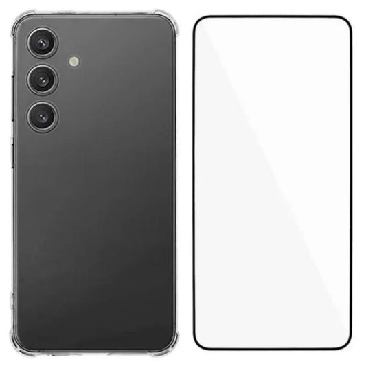 Funda transparente de TPU con esquinas refor...