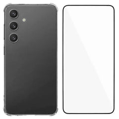 Funda transparente de TPU con esquinas refor...