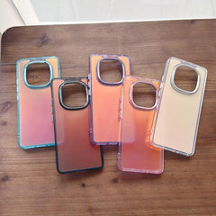 Funda para teléfono con revestimiento degrad...