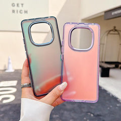Funda para teléfono con revestimiento degrad...
