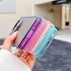 Funda para teléfono con revestimiento degrad...