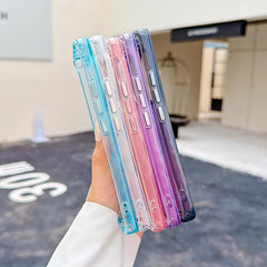 Funda para teléfono con revestimiento degrad...