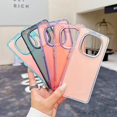 Funda para teléfono con revestimiento degrad...