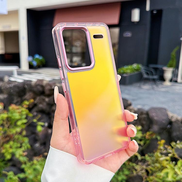 Funda para teléfono con revestimiento degrad...