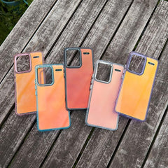 Funda para teléfono con revestimiento degrad...