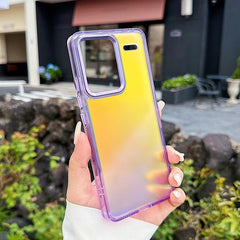 Funda para teléfono con revestimiento degrad...