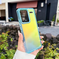 Funda para teléfono con revestimiento degrad...