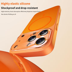 Funda magnética para teléfono de silicona lí...