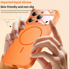 Funda magnética para teléfono de silicona lí...