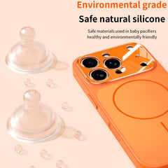 Funda magnética para teléfono de silicona lí...