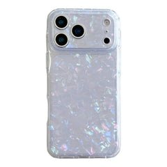 Funda para teléfono de TPU acrílico con text...