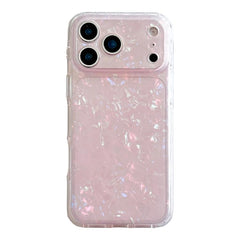 Funda para teléfono de TPU acrílico con text...