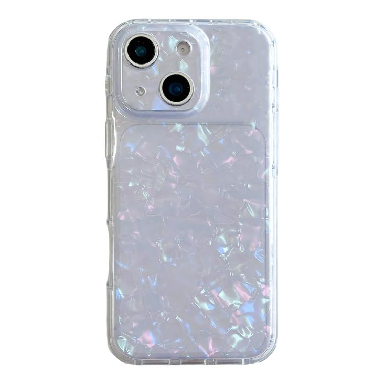 Funda para teléfono de TPU acrílico con text...