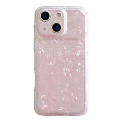 Funda para teléfono de TPU acrílico con text...