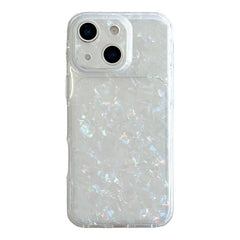Funda para teléfono de TPU acrílico con text...
