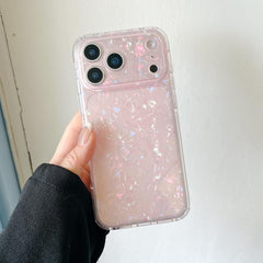 Funda para teléfono de TPU acrílico con text...