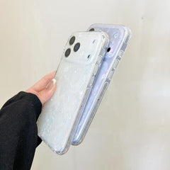 Funda para teléfono de TPU acrílico con text...