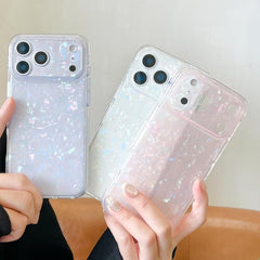 Funda para teléfono de TPU acrílico con text...