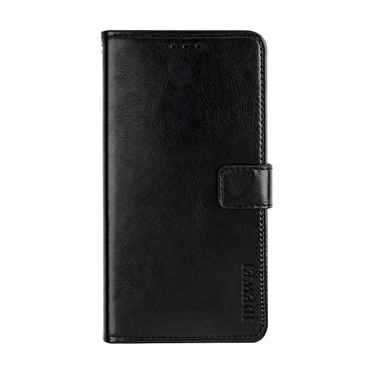 idewei Crazy Horse Texture Horizontal Flip F...