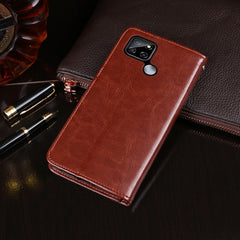 idewei Crazy Horse Texture Horizontal Flip F...