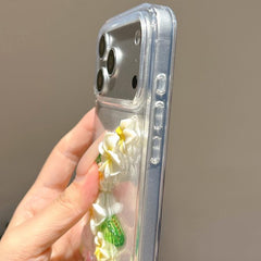 Funda de teléfono acrílica con diseño de mar...