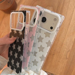 Funda para teléfono con diseño de estrella d...