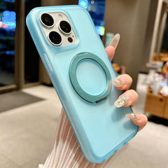 Funda magnética híbrida de PC y TPU con sopo...