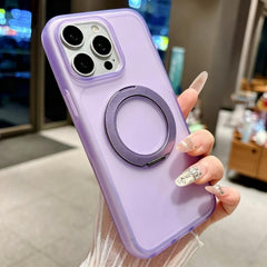 Funda magnética híbrida de PC y TPU con sopo...